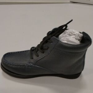 Marc Joseph Kids' Navy Leather Boots